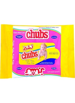 Chubs Baby Extra Skincare Pocket Size 5 Wipes  - Image 1
