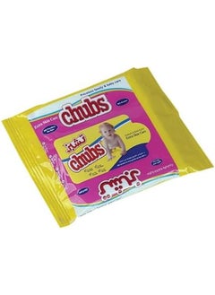 Chubs Baby Extra Skincare Pocket Size 5 Wipes  - Image 2