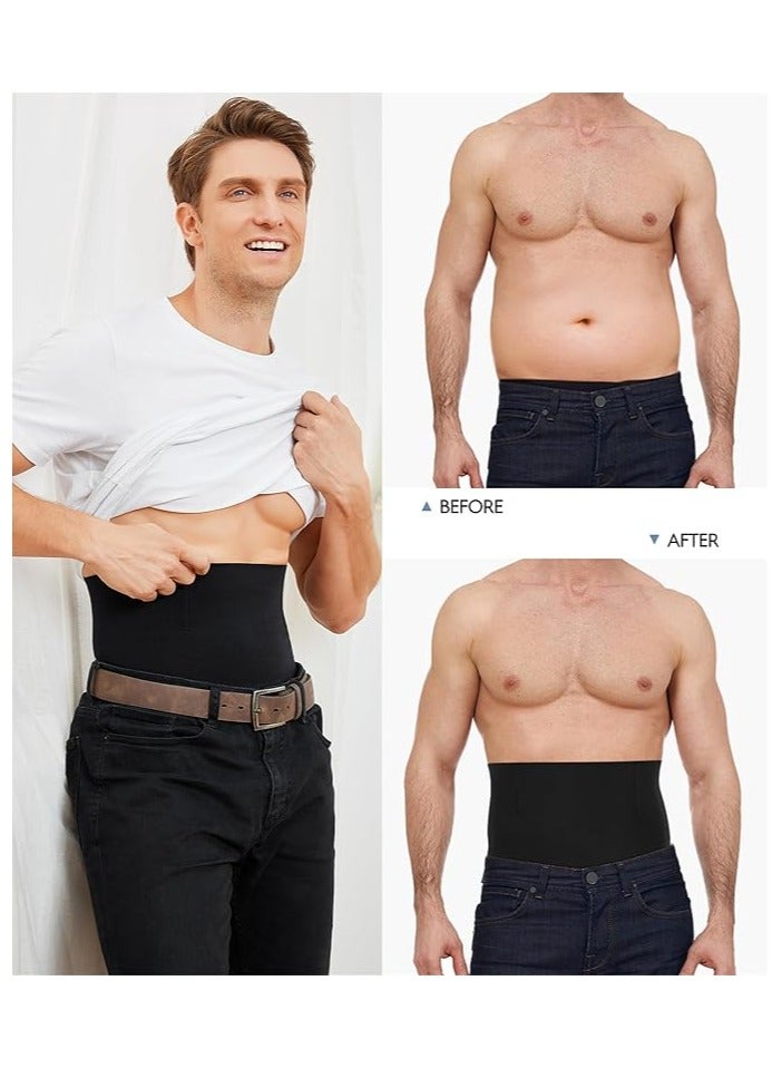 Generic Men's Body Shaper Tummy Control Slimming Shapewear Shorts High Waist Boxer Seamless Belly Girdle Boxers  - Image 5
