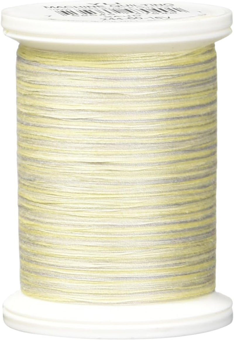 YLI Threads YLI Machine Quilting Thread - 40 wt. Extra-Long Staple Cotton Thread 500 yd Spool - Designed for Quilting - Sand - Image 1