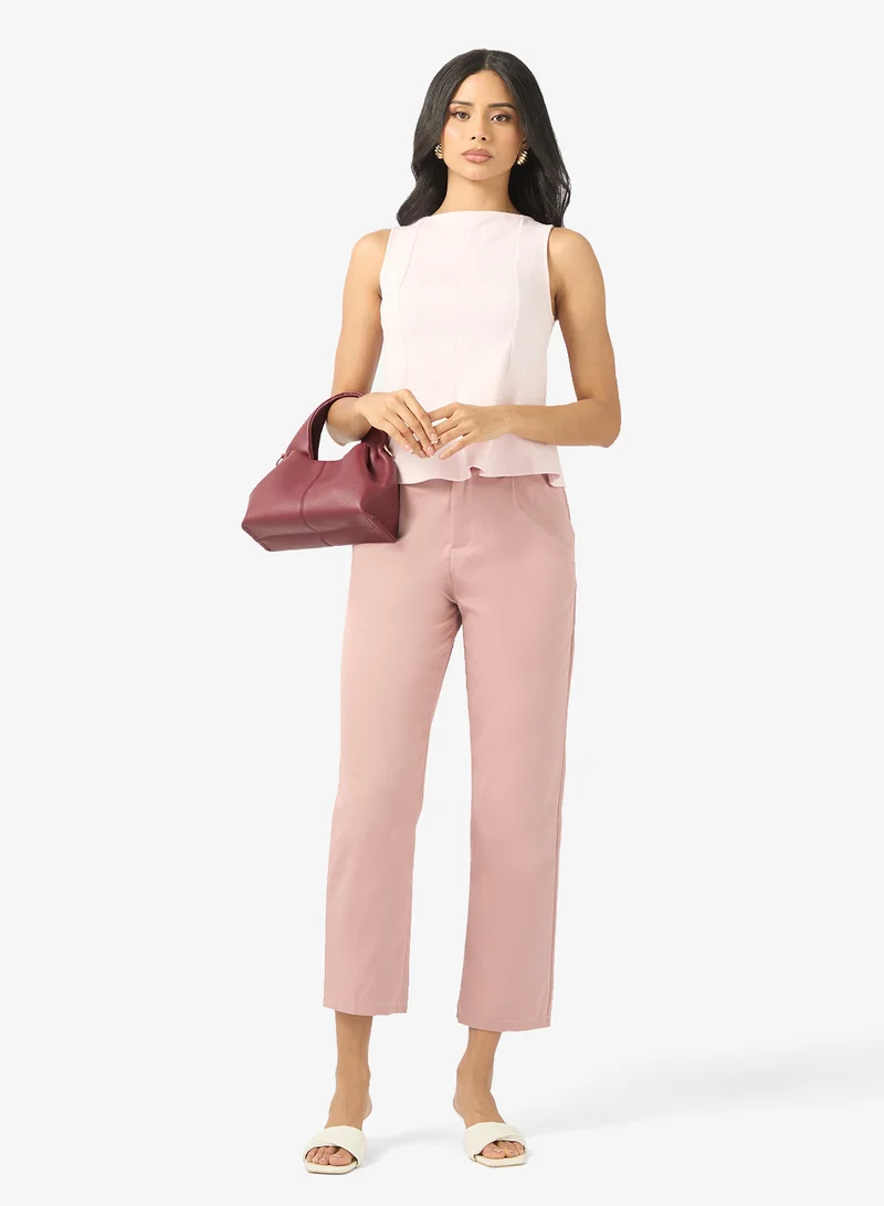 ELLA Straight Fit Trouser
