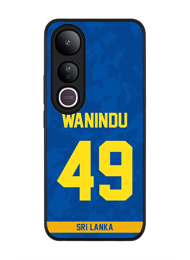 Stylizedd For vivo V50 Lite Case,Slim fit Camera Protection, Shockproof Thin Phone cover  - Sri lanka Wanindu Hasaranga, Jersey No 49