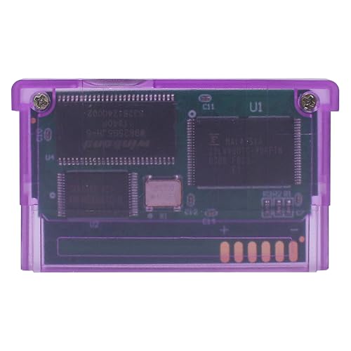 Marsrut GBA SD Cartridge Flash Cart Game Cartridge Support TF Card for GBA/SP/GBM/IDS/NDS/NDSL for GameBoy Advanced, FAT Format, Maximum Capacity to 2Gb, New Version - Image 1