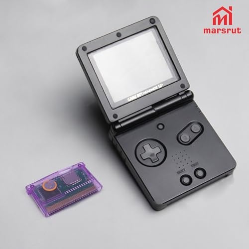 Marsrut GBA SD Cartridge Flash Cart Game Cartridge Support TF Card for GBA/SP/GBM/IDS/NDS/NDSL for GameBoy Advanced, FAT Format, Maximum Capacity to 2Gb, New Version - Image 5