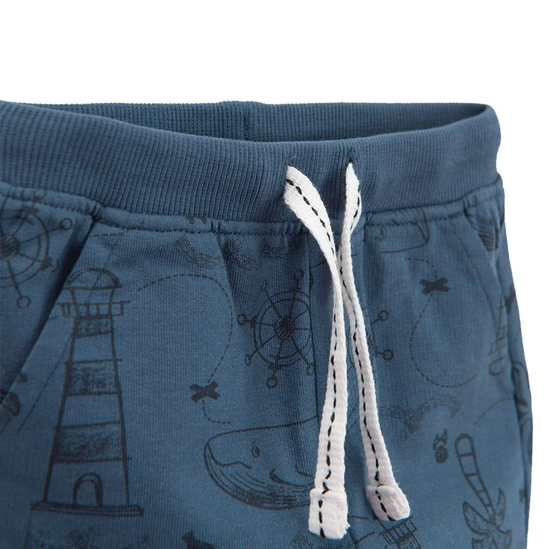 كول كلوب بنطلون رياضي قطني أزرق