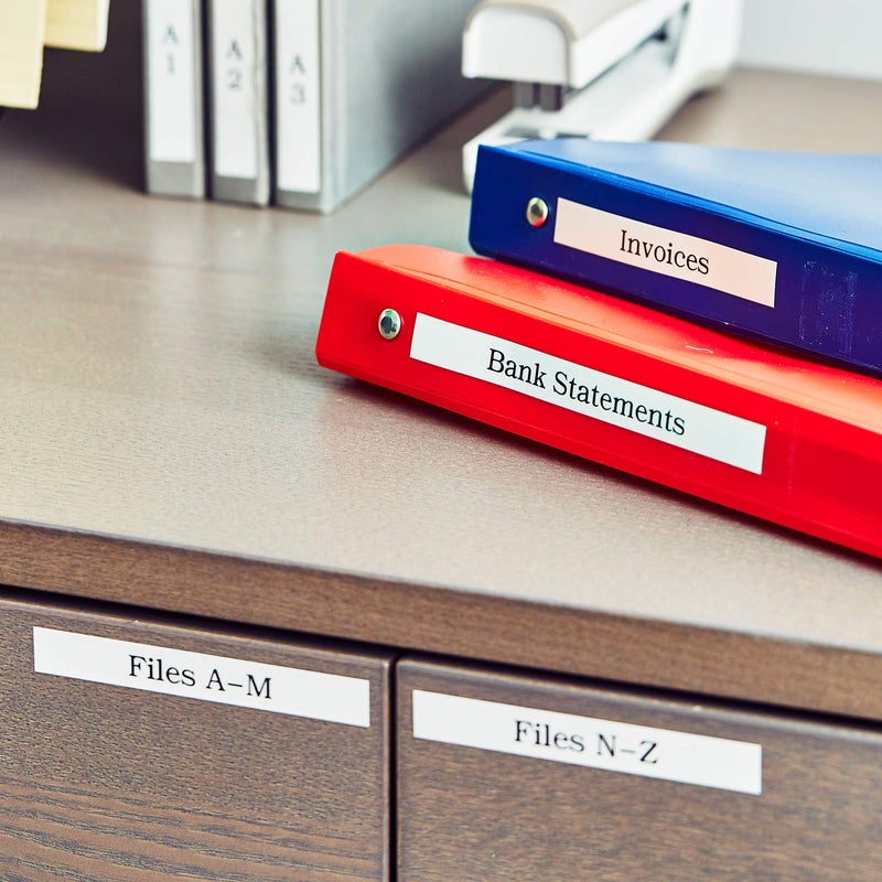 Brother(R) M-231 Black-On-White Tape, 0.5in. x 26.2ft., BRTM231 - Image 5