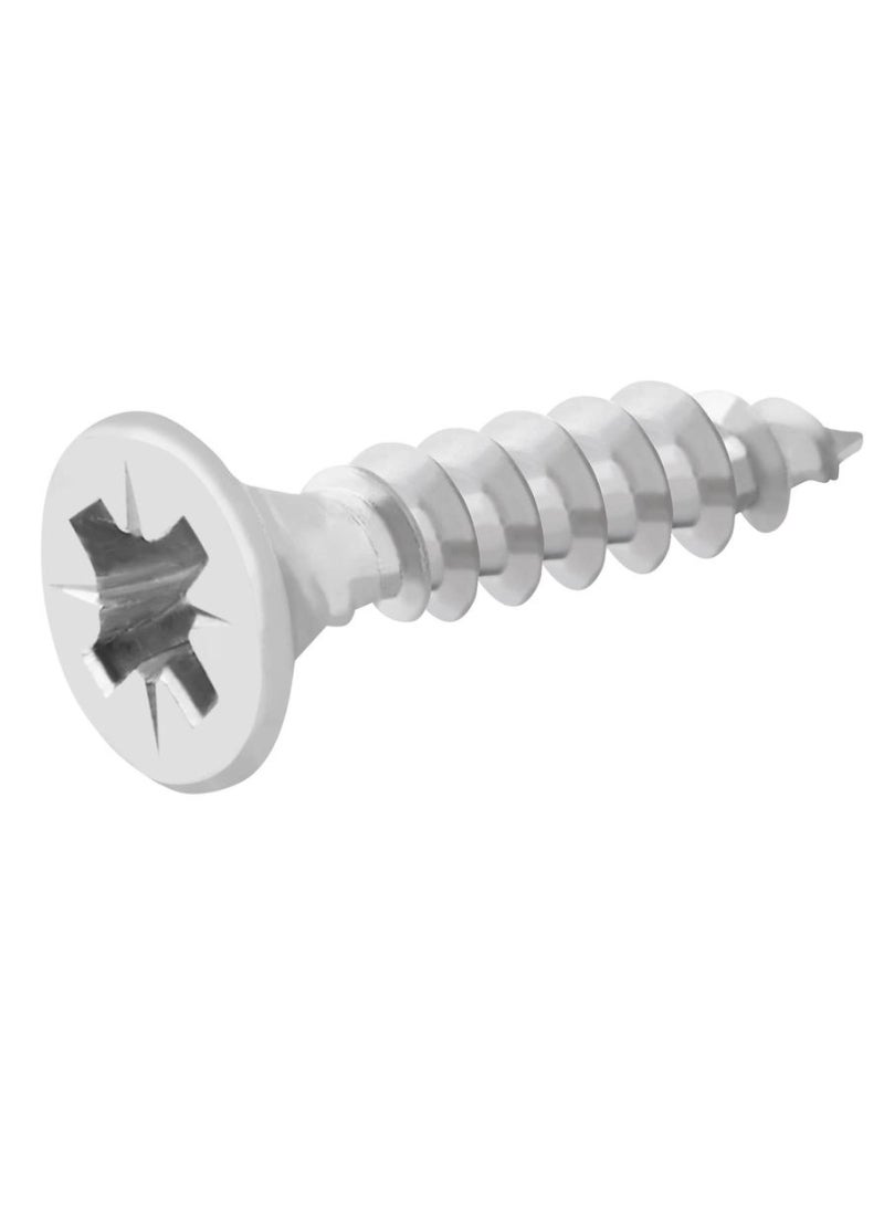 Stainless Steel Wood Screw Pack 4 X 20 Mm 200 Piece