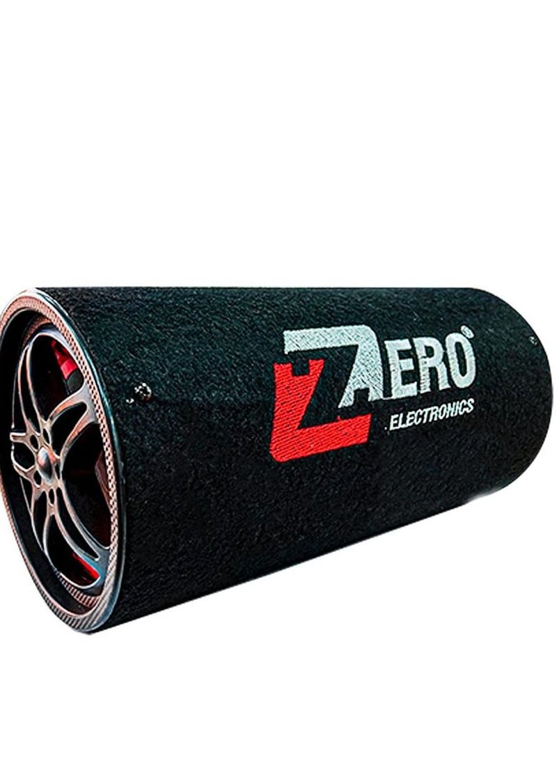 Zero Bazooka ZR5 Portable Bluetooth Speaker flash memory card and AUX not Battery Black  - Image 1