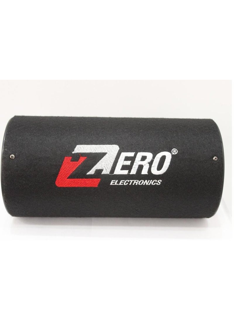 Zero Bazooka ZR5 Portable Bluetooth Speaker flash memory card and AUX not Battery Black  - Image 2