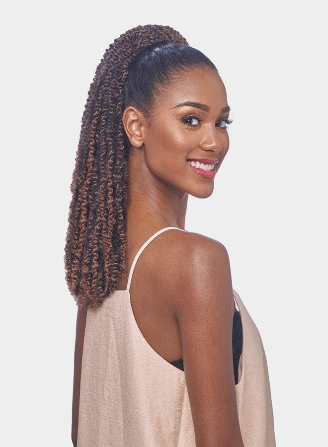 VANESSA Express Braid Drawstring Long Length Ponytail Premium Synthetic Fiber - STB TWISTED (2) - Image 4