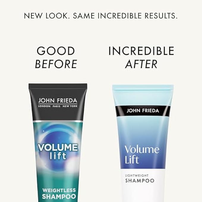 John Frieda VOLUME LIFT LIGHTWEIGHT SHAMPOO FOR NATURAL FULLNESS, 8.45 OUNCES, SAFE FOR COLOR-TREATED HAIR, VOLUMIZING SHAMPOO FOR FINE OR FLAT HAIR - Image 2