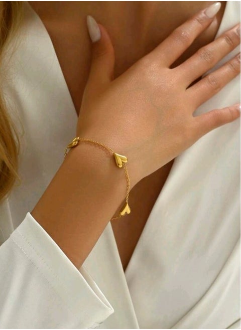 High Quality Stainless Steel Trendy Bracelet For Women