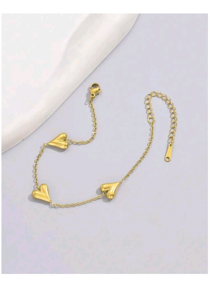 Jewelry For Life - High Quality Stainless Steel Trendy Bracelet For Women - Image 1