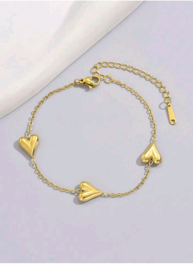 Jewelry For Life - High Quality Stainless Steel Trendy Bracelet For Women - Image 1