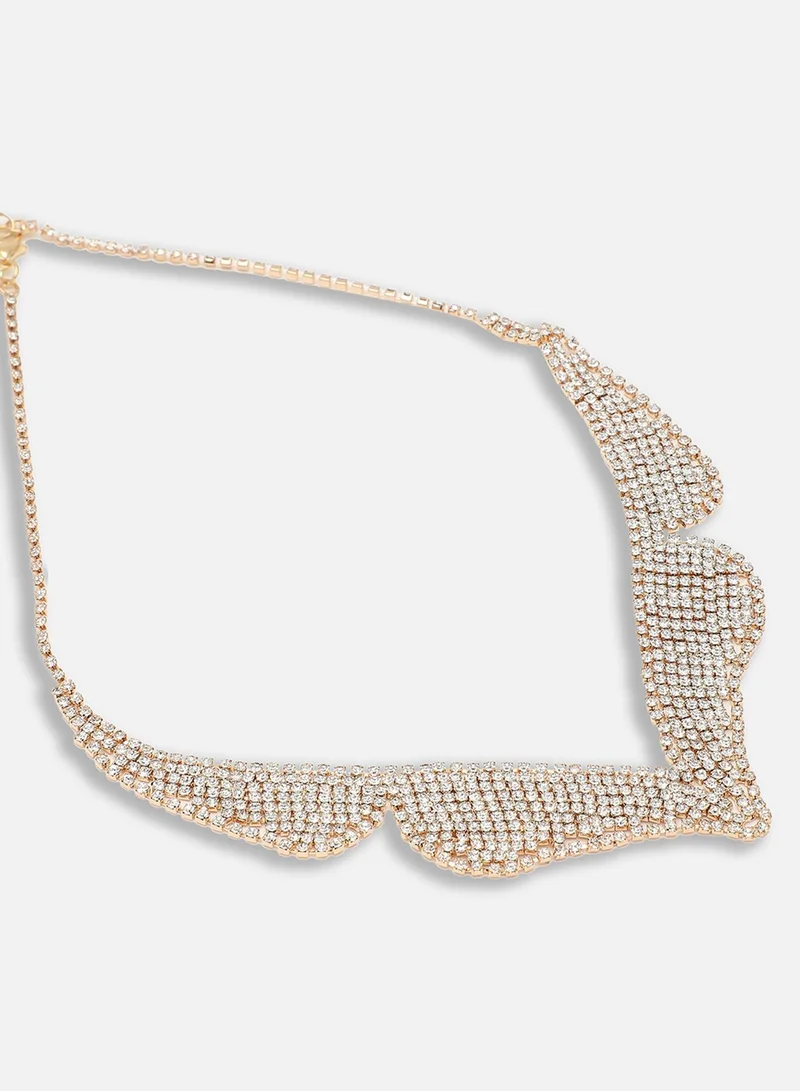 SOHI Party Artificial Necklace Jewellery