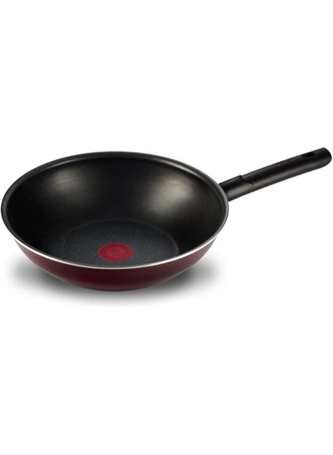 تيفال Tefal Armatal Cooking Set (18–22–26–30 cm) + Wok Pan 28 cm + Grill 26 cm – Free Gift: Moulinex Blender Genuine 400W multicolour - Image 4