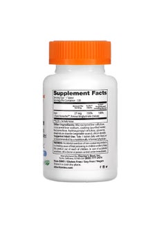 Doctor's Best High Absorption Iron with Ferrochel 27 mg 120 Tablets  - Image 2