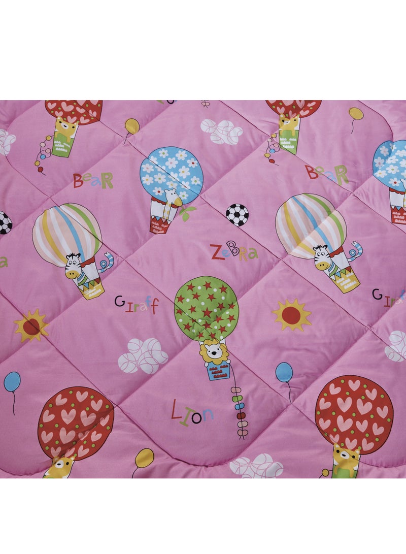 Sleep night 3-Piece kids Medium Filling Comforter set Reversible Bed Set Single Size 160x210 cm for Boys & Girls - Image 4