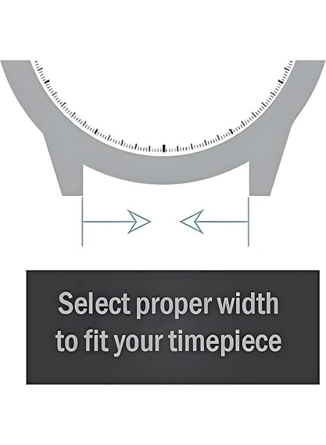 22mm Genuine Leather Replacement Watch Band Compatible with Samsung Watch, Huawei Watch 3, Gear S3, Huawei Watch 3/3 Pro/GT2 (46mm)/GT2 Pro/GT2e - Black - Image 3