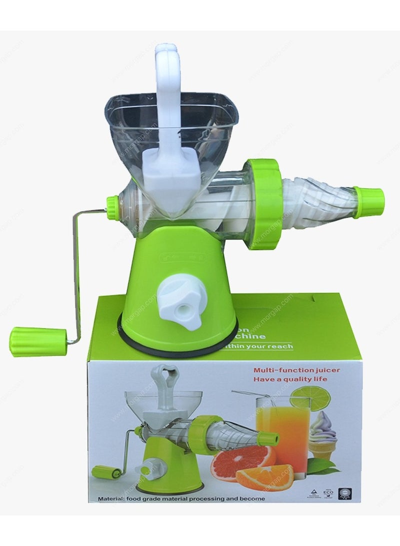 Multi-Function Manual Hand Juicer Machine 