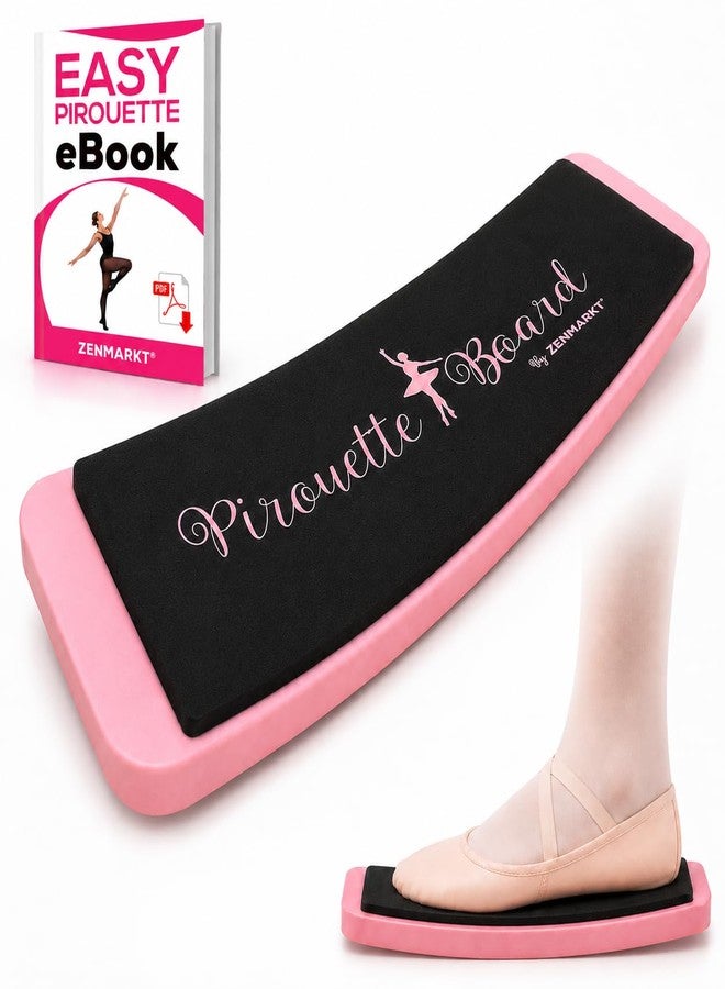 Zenmarkt Turning Boards for Dancers - Ballet Spin Boards for Dancers, Ice Skaters, Cheerleaders, and Gymnasts - Specially Designed to Improve Your Turns, Balance, and Stability - Home Dance Equipment - Image 1