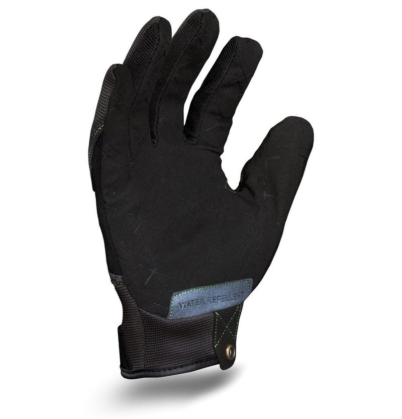 Ironclad EXO Pro Water Resistant; Work Gloves, (1 Pair), EXO2-MWR-02-S, Black / Gray - Image 2