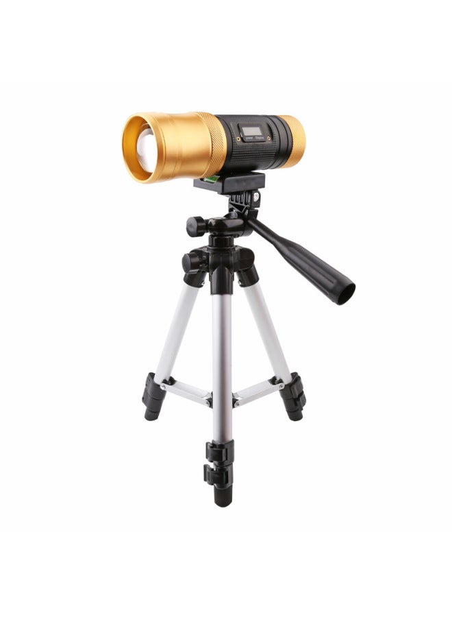 إسكدنيا Vertex 2020 Night Fishing Lights Blue And White Focusing Digital Fishing Lights Rechargeable Blue Light Manufacturers Direct Sales-Color:Lamp + Charger + Fishing Chair Bracket + Packaging - Image 5