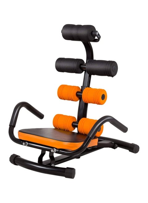 Abdominal Trainer, Incline Ab Rocket Exerciser Height Adjustable, for Crunch Sit-up Exercise Abdominal Workout