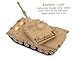 DS.DISTINCTIVE STYLE DS DISTINCTIVE STYLE 148 Scale Metal Tank Model M1A2 Abrams Main Battle Tank Toy Plastic Model with Sound and Light - Image 4