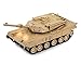 DS.DISTINCTIVE STYLE DS DISTINCTIVE STYLE 148 Scale Metal Tank Model M1A2 Abrams Main Battle Tank Toy Plastic Model with Sound and Light - Image 2