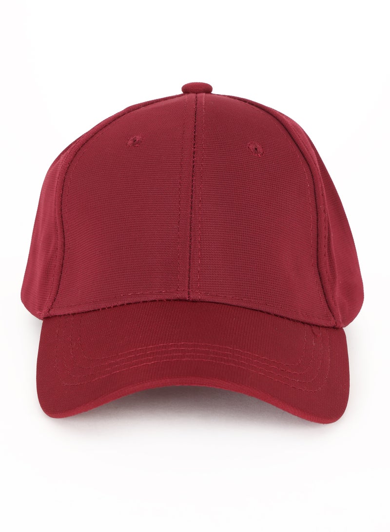 RSO Outfits Unisex Baseball Cap-Maroon - Image 1