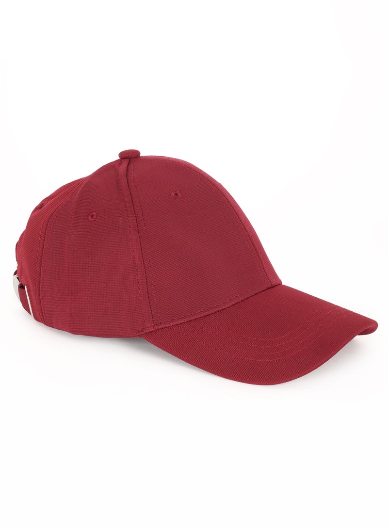 RSO Outfits Unisex Baseball Cap-Maroon - Image 2