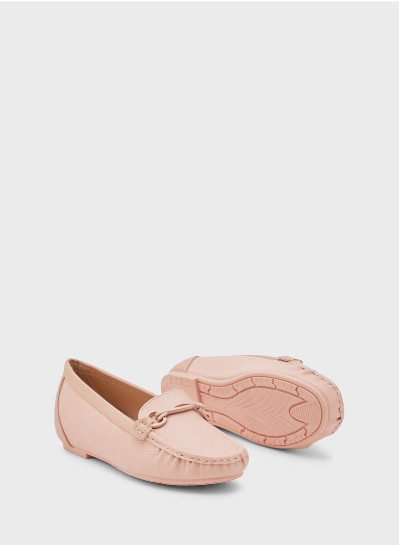 Ginger - Trim Detail Moccassin - Image 1