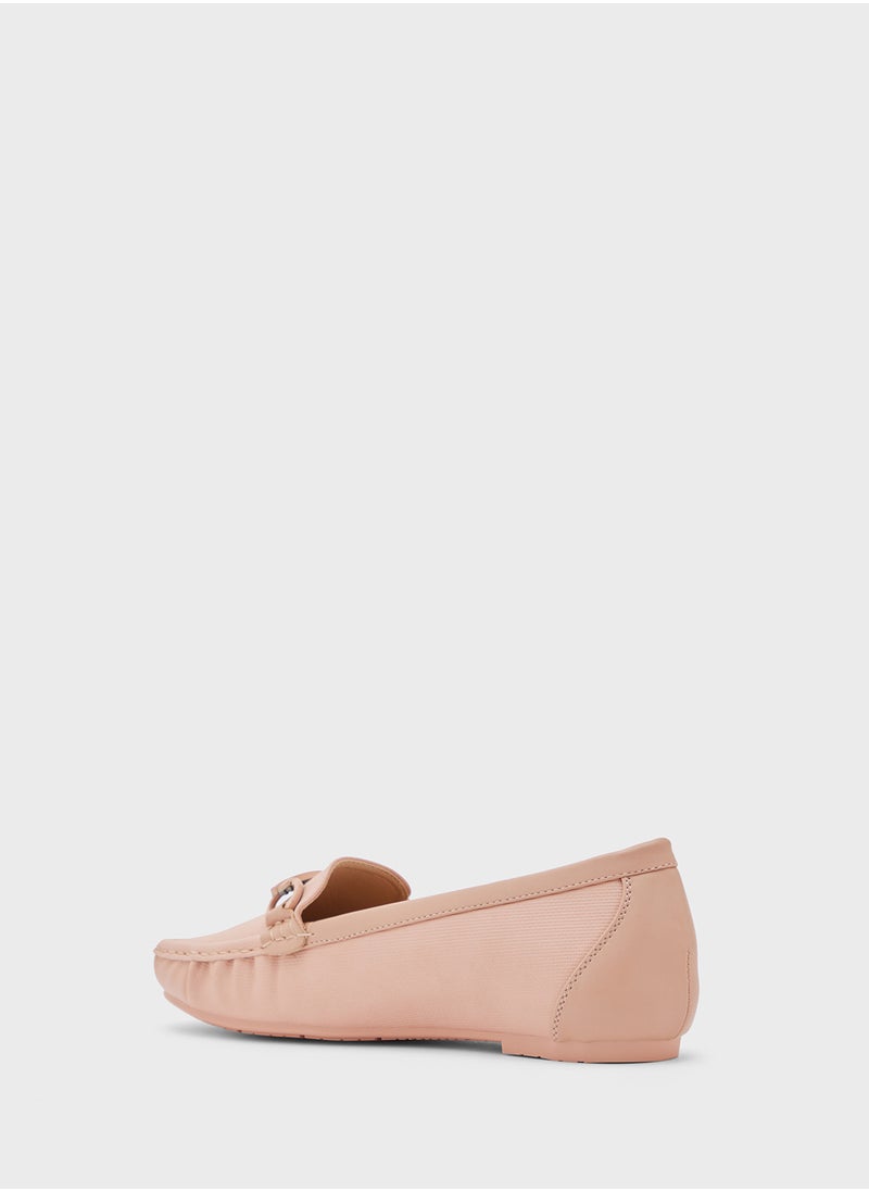 Ginger - Trim Detail Moccassin - Image 1