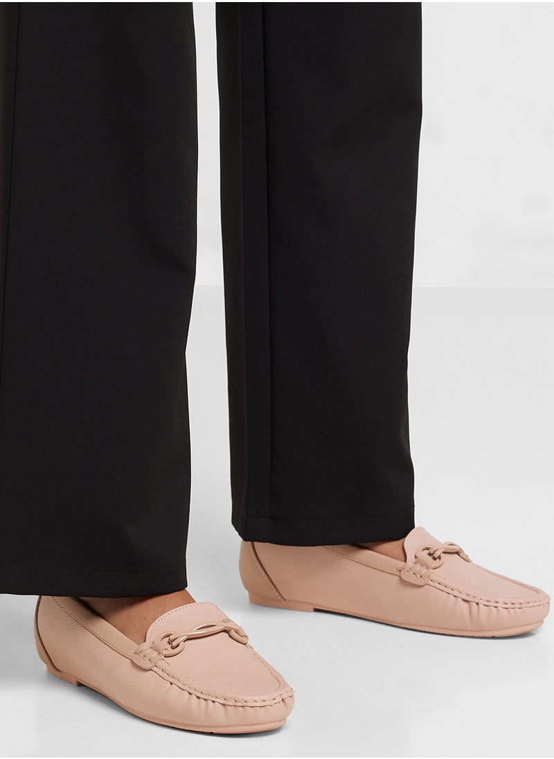 Ginger - Trim Detail Moccassin - Image 1