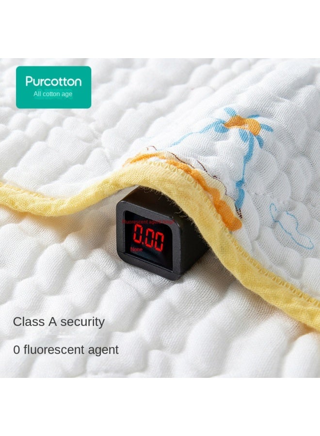 purcotton Layer Thick】100% Baby Washcloth Gauze Towel, Soft And Absorbent Bath Towel For Infants And Children - Image 3