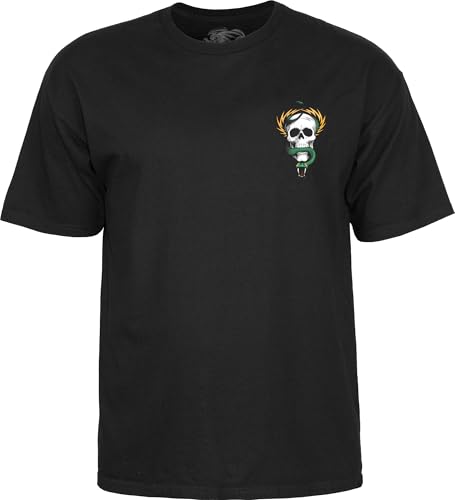 Powell Peralta Mike McGill Skull & Snake T-Shirt, Black, Small - Image 3