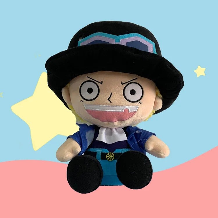 Bluejw High Quality 10-75cm Kawaii Luffy & Chopper Stuffed Animal Toys – Official Anime Cartoon Plush Figures Filled with Soft PP Cotton, Perfect Birthday Gift for Kids and Fans - Image 1