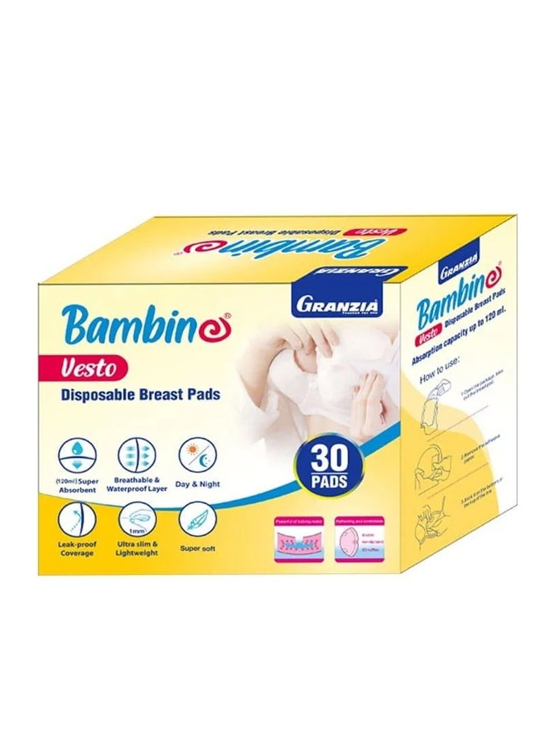 بامبينو فيستو وسادات الثدي - Image 1