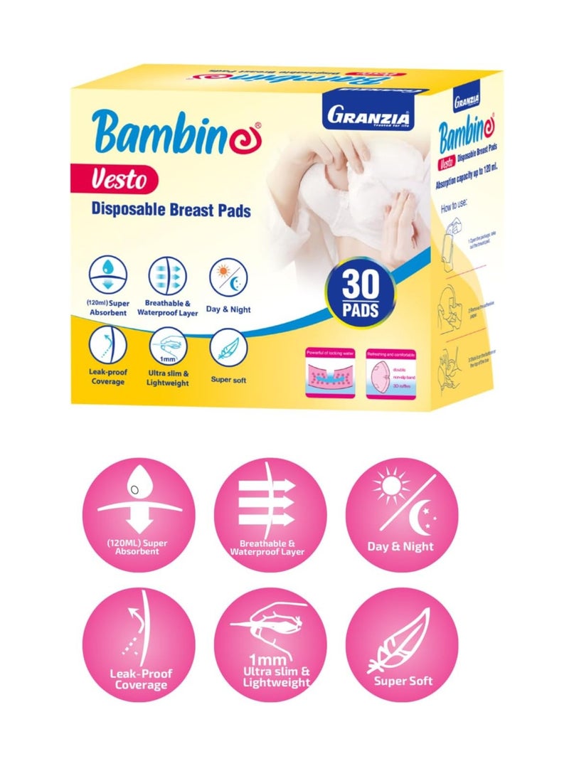 بامبينو فيستو وسادات الثدي - Image 2