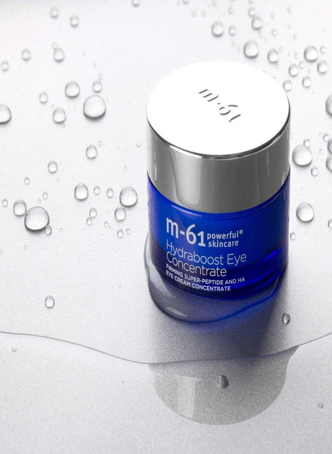 m-61 Hydraboost Eye Concentrate | Super Creamy, Firming Eye Cream with Hyaluronic Acid and Super Peptides | Derm & Allergy Tested | Made in USA - 0.5 Fl Oz - Image 4
