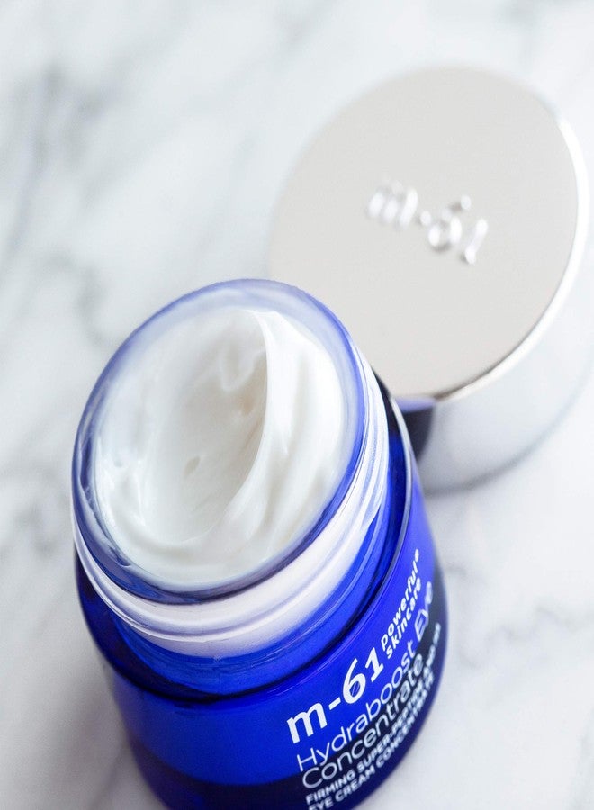 m-61 Hydraboost Eye Concentrate | Super Creamy, Firming Eye Cream with Hyaluronic Acid and Super Peptides | Derm & Allergy Tested | Made in USA - 0.5 Fl Oz - Image 5