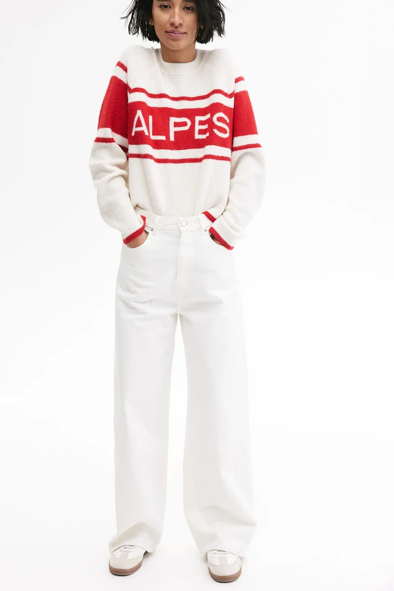 H&M Text-motif jumper