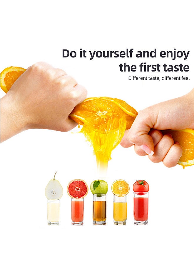 Hand Press Juicer Machine Kitchen Cast-Iron Orange Juice Squeezer Commercial Heavy-Duty Countertop Stainless Steel Sturdy Manual Citrus Press  - Image 5