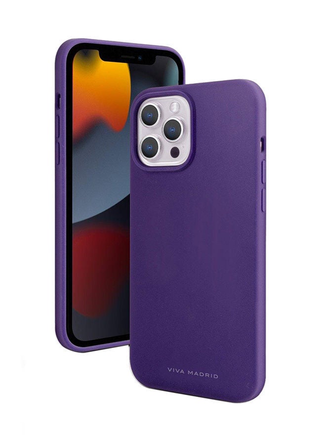NIBEMINENT Protective Case And Cover For iPhone 13 Pro Max Purple