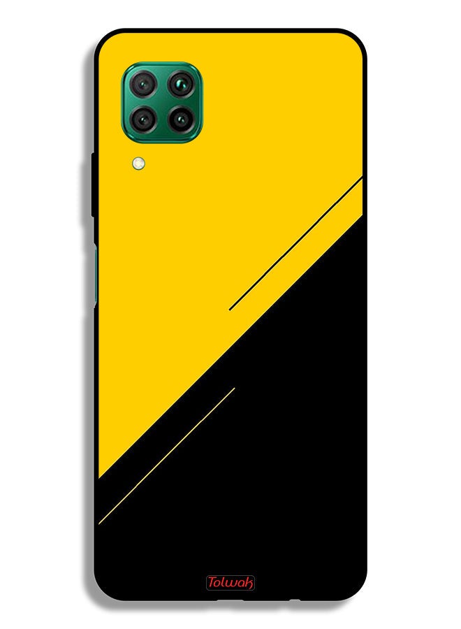 Tolwak Huawei P40 lite 4G Protective Case Cover Pattern - Image 2