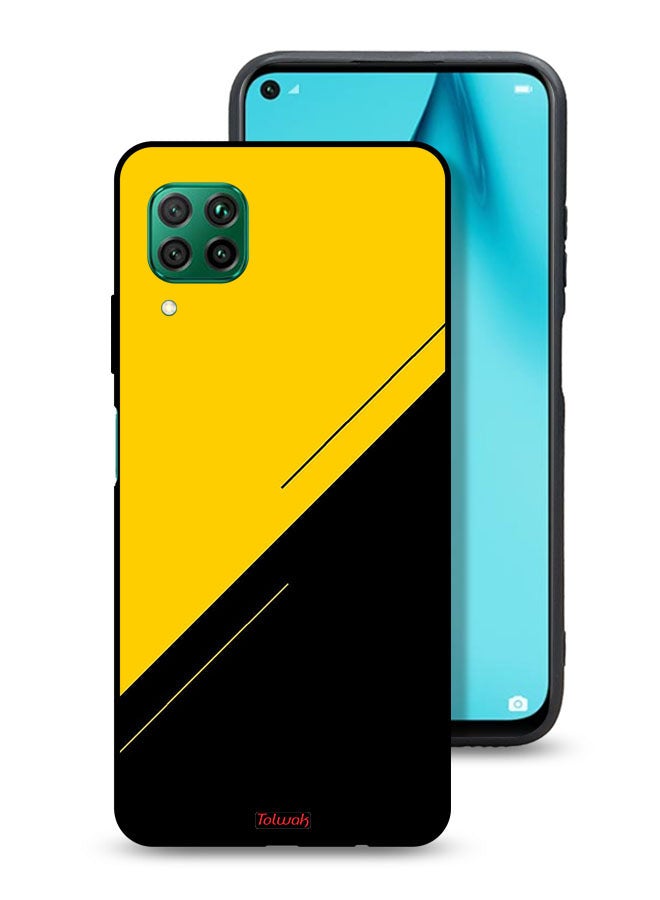 Tolwak Huawei P40 lite 4G Protective Case Cover Pattern - Image 1