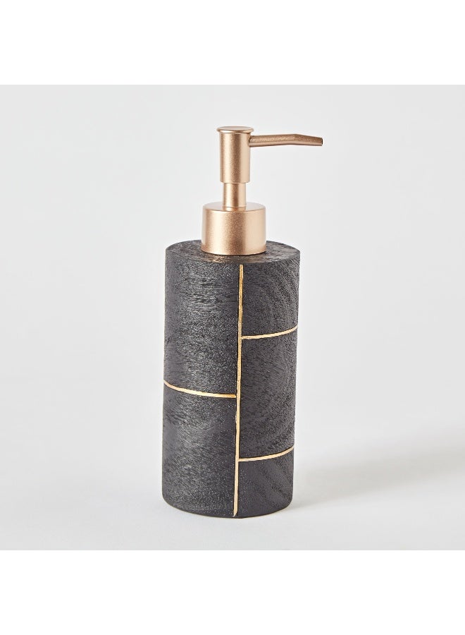 Home Box Luxe Soap Dispencer 7 x 19.5 x 7 cm - Image 5