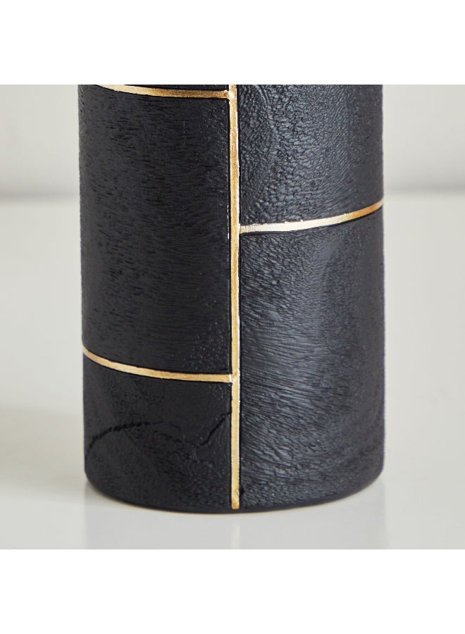 Home Box Luxe Soap Dispencer 7 x 19.5 x 7 cm - Image 3