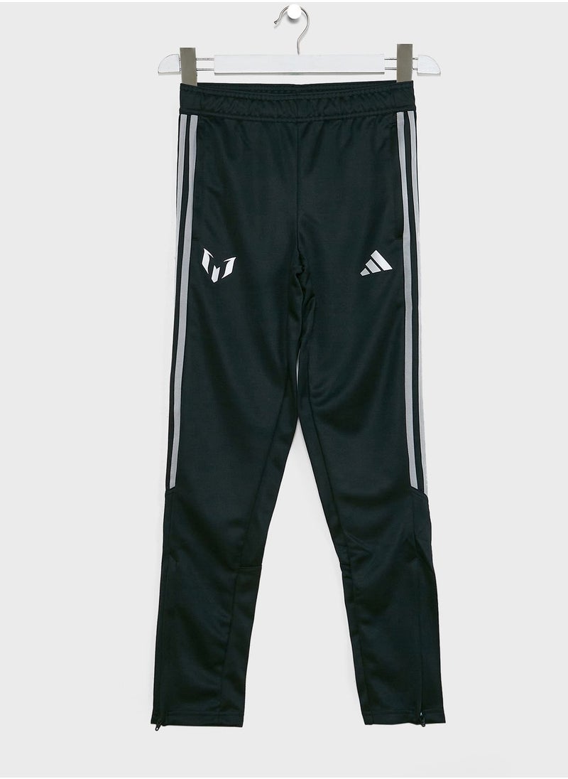 Adidas - Kids Messi Sweatpants - Image 1